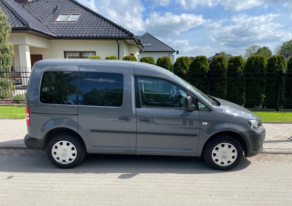 Volkswagen Caddy cena 36900 przebieg: 100000, rok produkcji 2013 z Koszalin małe 301